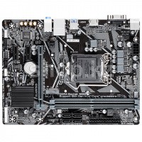 Материнская плата Gigabyte GA-H410M H, LGA1200