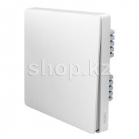 Aqara Wall Switch (no Neutral, Single Rocker) QBKG04LM бір кілтті қабырға қосқышы