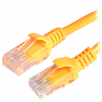Patch cord RJ-45 5е cat Cablexpert PP12-1M/O, UTP, 1m, Orange