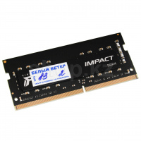 SO-DIMM 8Gb DDR4 PC25600/3200Mhz Kingston Fury Impact, BOX (KF432S20IB/8)