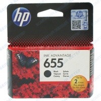 HP CZ109AE No 655, Black картриджі