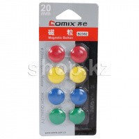 Блистер магнитов Comix B2382, 8шт, в ассортименте