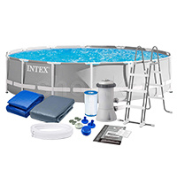 Бассейн каркасный INTEX Prism Frame Premium Pool Set 26724NP