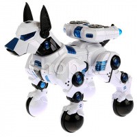 Радиоуправляемая робо-собака Rastar RS Intelligent DOGO, White