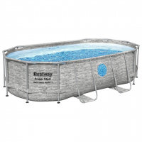 Бассейн каркасный Bestway Power Steel Swim Vista II 56714