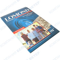 Lomond A4, 170г/м2, 20 парақ, супер жылтыр, қағазы