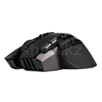 Мышь Corsair IRONCLAW RGB Wireless, Black, USB