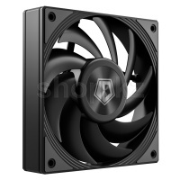 ID-Cooling DF-125-K, 12cm, Black корпусына арналған желдеткіш