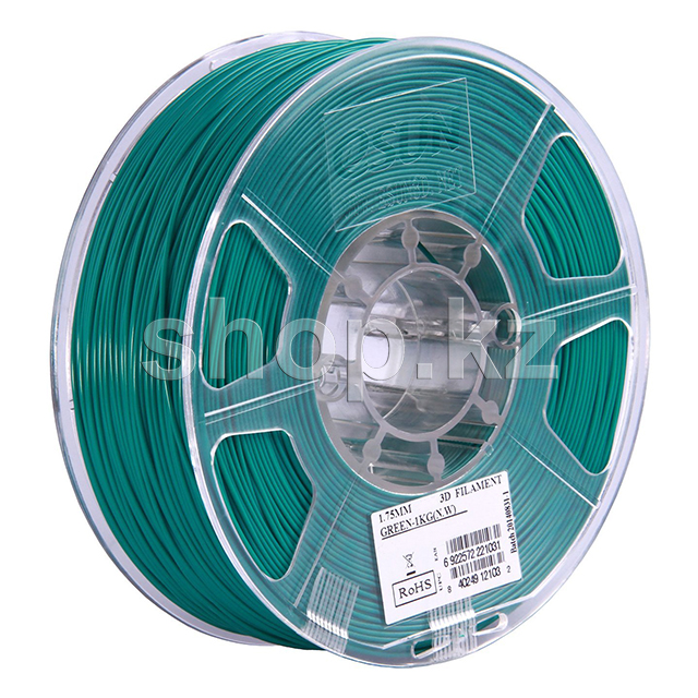 Картридж eSUN 3D Filament PLA+, 1.75 мм, Green