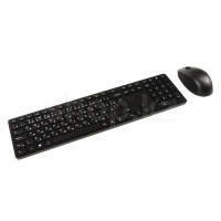 Клавиатура HP 650, Black, USB + мышь