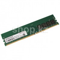 DDR-4 DIMM 8Gb/3200MHz PC25600 Transcend JM3200HLB-8G, BOX