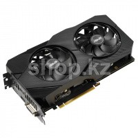 Видеокарта PCI-E 6144Mb ASUS GTX 1660Ti Dual Evo OC, GeForce GTX1660Ti
