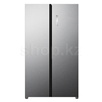 Холодильник Бирюса SBS 644 I, Steel