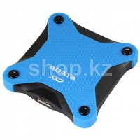 Внешний SSD накопитель 480Gb, ADATA SD600Q, Blue