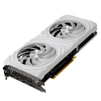 Видеокарта Palit RTX 4070 White OC, 12 GB, GeForce RTX 4070