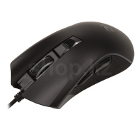 2E Gaming MG340, Black, USB тінтуірі