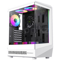 Корпус GameMax Vista COC AW, White