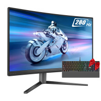 27" Philips 27M2C5200W/01, Black мониторы