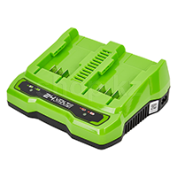 Зарядное устройство Greenworks G24X2UC2