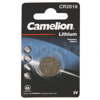 Camelion Lithium CR2016-BP1, 3V (1 дана) батареясы