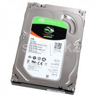 Жесткий диск SSHD 2000 Gb Seagate FireCuda (ST2000DX002), 3.5", 64Mb, SATA III