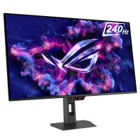 31.5" ASUS ROG Strix XG32UQDMS, Black мониторы