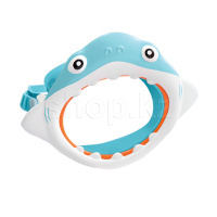 Маска для ныряния INTEX Fun 55915, Акула