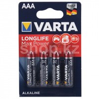 Varta AAA LR03 MN2400 Longlife Max Power, 1.5V 4 дана , батареясы