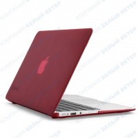 Чехол для MacBook Air Speck SeeThru SATIN, 11", Red