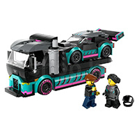 Конструктор Lego, City: Автовоз и гоночный автомобиль