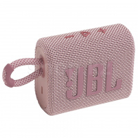 Колонка портативная JBL GO 3, Pink