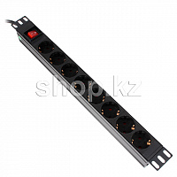 Сетевой фильтр SHIP 700508102, для шкафов и стоек 19" (SN:900e94d0-2d10-475c-b9d0-79fe1c0627d4)