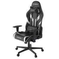 Кресло геймерское DXRacer Prince OH/PM88/NW, Black-White