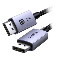 DisplayPort Ugreen DP118, 2m, OEM кәбілі