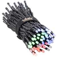 Twinkly Strings 100 RGB LED, Black гүл тізбегі 