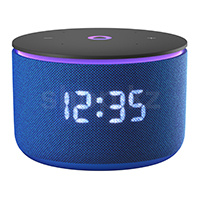 Колонка Яндекс.Станция Мини 3 Про с часами, Blue