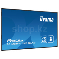 Монитор 86" iiyama ProLite LH8664UHS-B1AG, Black