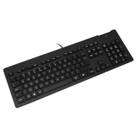 Клавиатура HP Business Slim v2 Smart Card, Black, USB