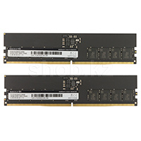 DDR-5 DIMM 32 GB 5600 MHz Team Group Elite, 2x 16 GB Kit, BOX (TED532G5600C46DC01)