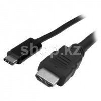 Переходник USB Type-C - HDMI, VCom CU423C, OEM