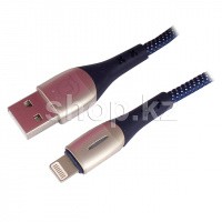 Apple Lightning Usams SJ-304, Blue интерфейс кабелі