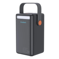 Мобильный аккумулятор Choetech B664-CCBE, 50000 mAh, Gray
