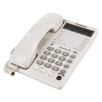 Panasonic KX-TS2362RUW, White телефоны