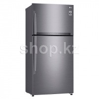 Холодильник LG GR-H802HMHZ, Silver