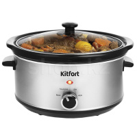 Медленноварка Kitfort KT-207, Steel-Black (SN:ebf52668-cf2a-4fff-82ad-81a359ee56c4)