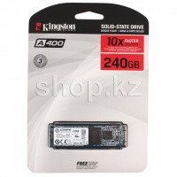 SSD 240 Gb Kingston A400, M.2, SATA III