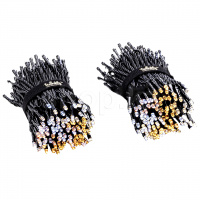 Гирлянда Twinkly Strings 400 AWW LED Gold Edition, Black