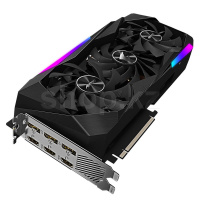 Видеокарта PCI-E 8Gb Gigabyte RTX 3070 Aorus Master 2.0, GeForce RTX3070