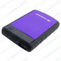 Внешний жесткий диск 1000Gb 2.5  , Transcend StoreJet 25H3, Violet
