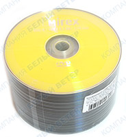 Матрица DVD-R Mirex 4.7Gb, 16x, 50 pcs, Cake (207917)